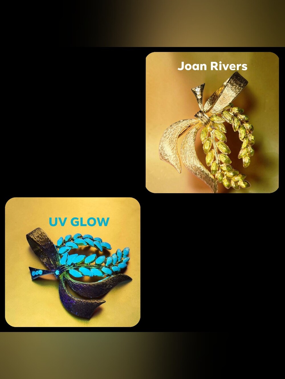 Joan Rivers Brooch